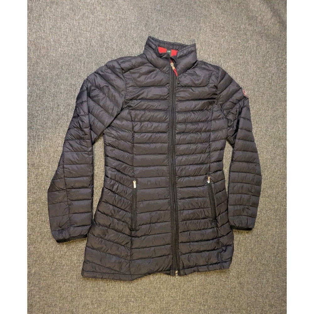 LRL Ralph Lauren Active Down Puffer Jacket Womens XS Full Zip Lightweight Coat